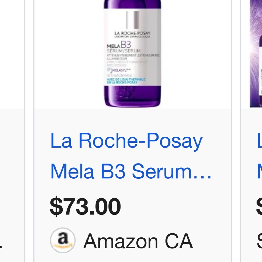 La Roche-Posay Mela B3 Serum - Purple